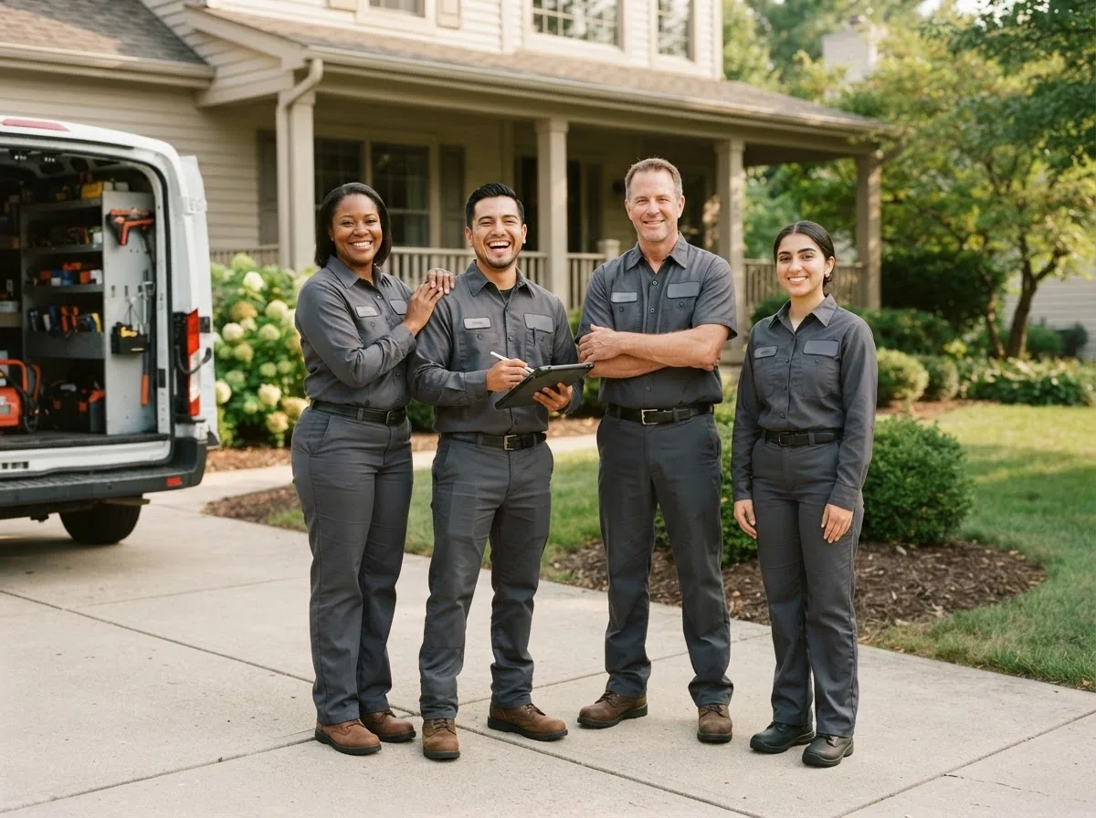 Licensed pest control technician near Springport, IN